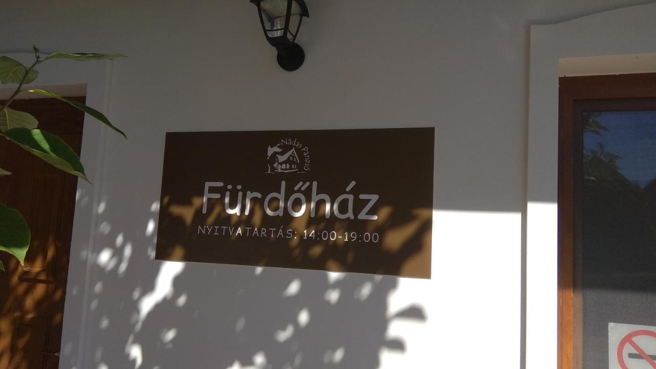 Nadas Pihenopark Tiszafüred Exteriér fotografie