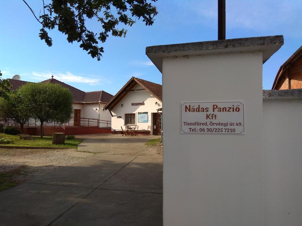 Nadas Pihenopark Tiszafüred Exteriér fotografie