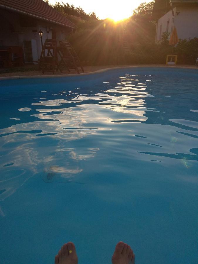 Nadas Pihenopark Tiszafüred Exteriér fotografie